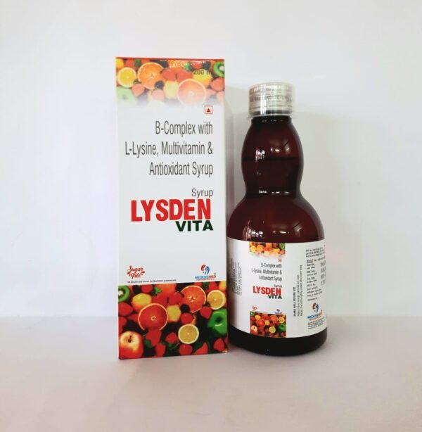 LYSDEN-VITA- SYRUP